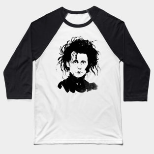 edward scissorhands Baseball T-Shirt